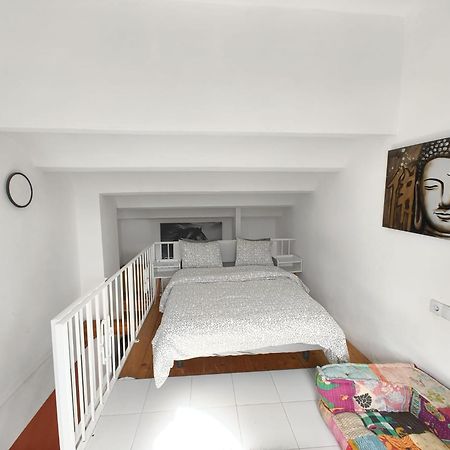 Studio Tipo Loft Con Vista Al Montgo Denia Exteriör bild