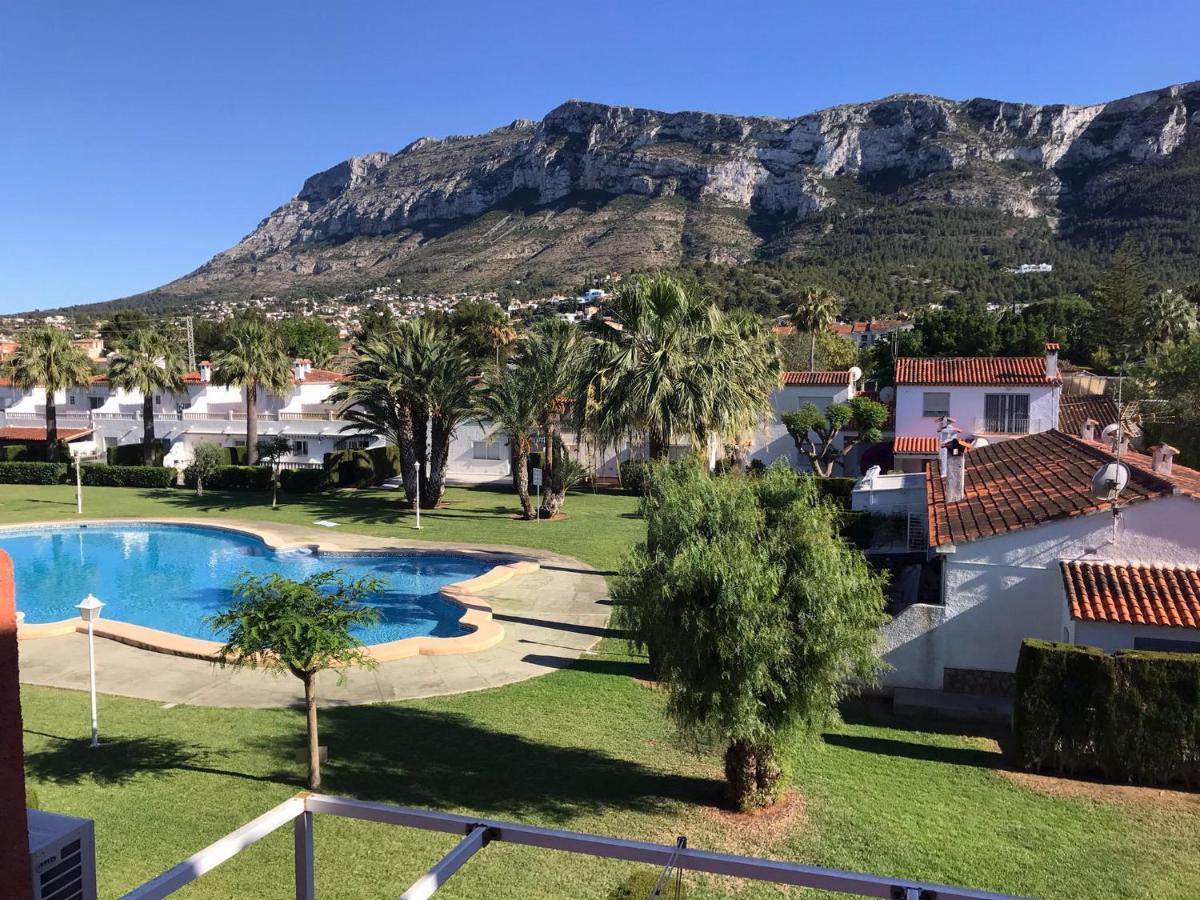 Studio Tipo Loft Con Vista Al Montgo Denia Exteriör bild