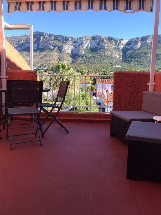Studio Tipo Loft Con Vista Al Montgo Denia Exteriör bild
