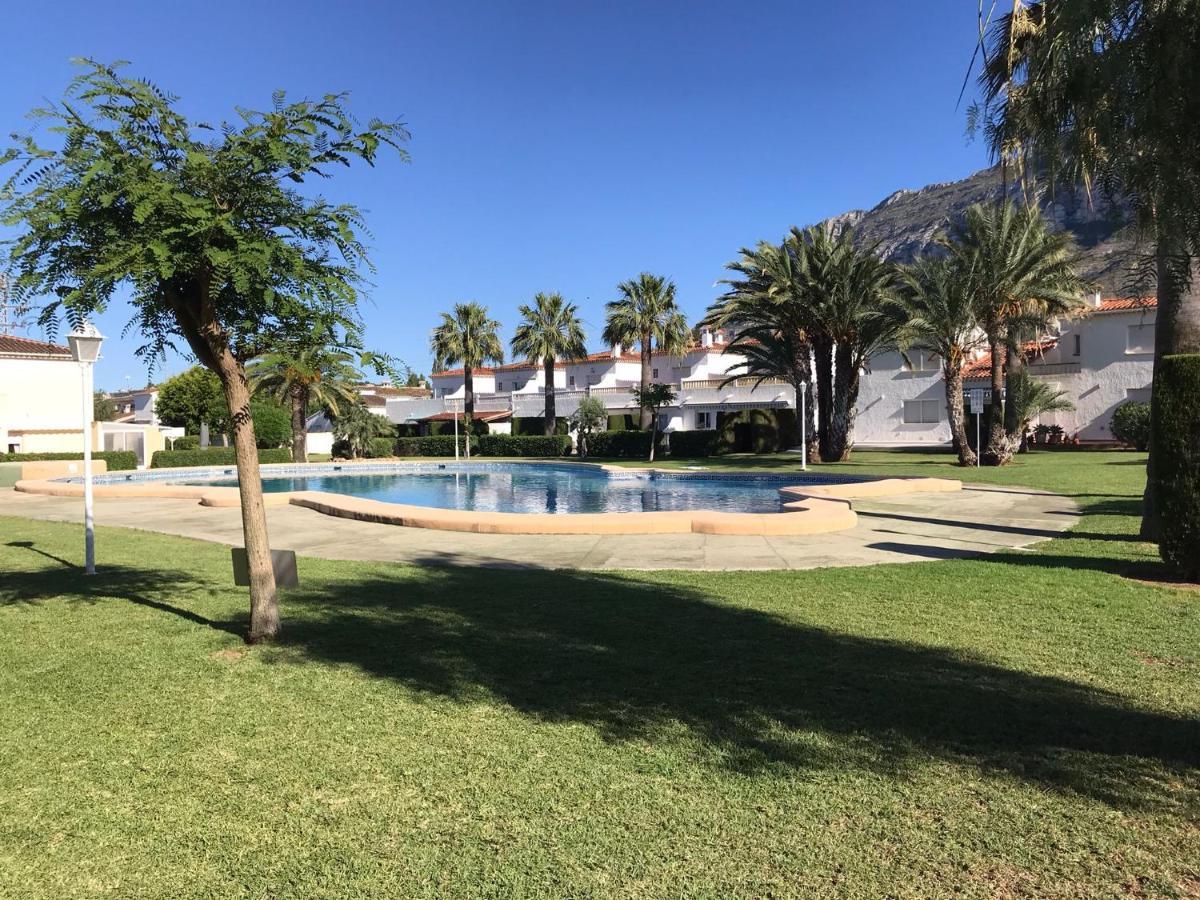 Studio Tipo Loft Con Vista Al Montgo Denia Exteriör bild