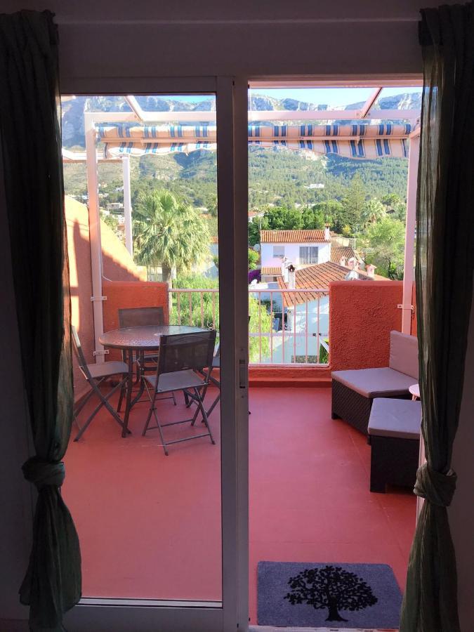 Studio Tipo Loft Con Vista Al Montgo Denia Exteriör bild