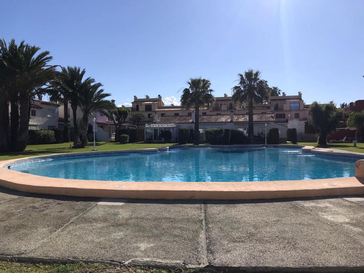 Studio Tipo Loft Con Vista Al Montgo Denia Exteriör bild