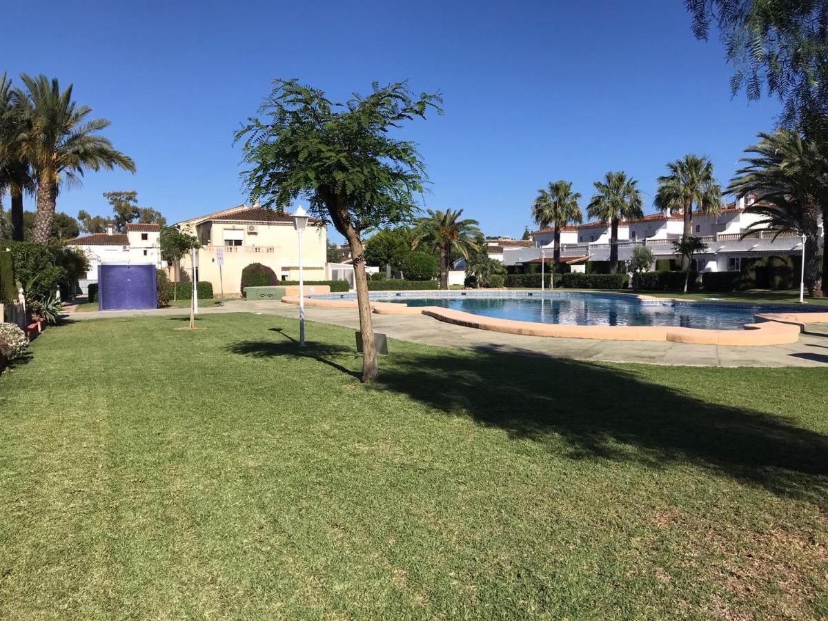 Studio Tipo Loft Con Vista Al Montgo Denia Exteriör bild