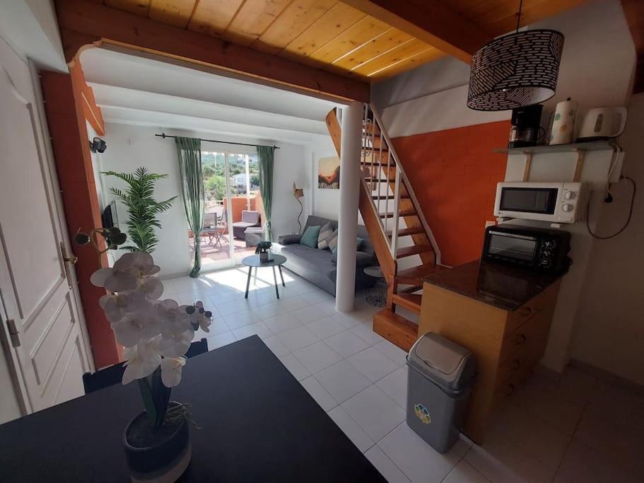 Studio Tipo Loft Con Vista Al Montgo Denia Exteriör bild