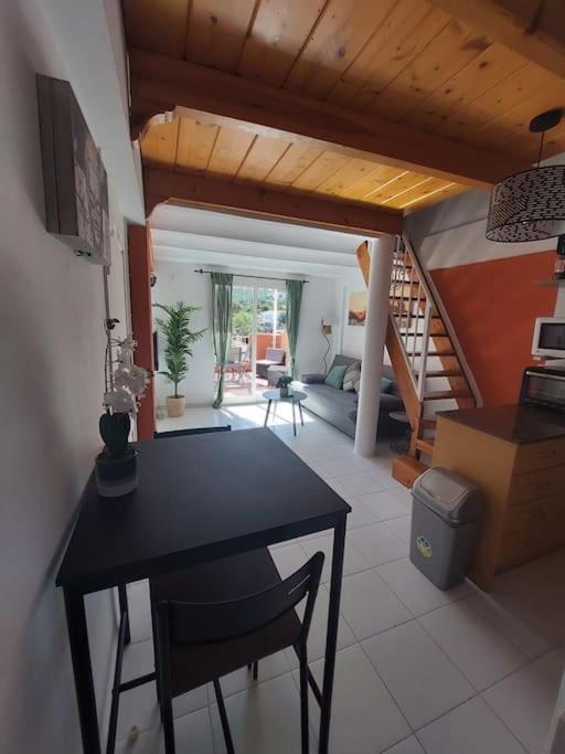 Studio Tipo Loft Con Vista Al Montgo Denia Exteriör bild
