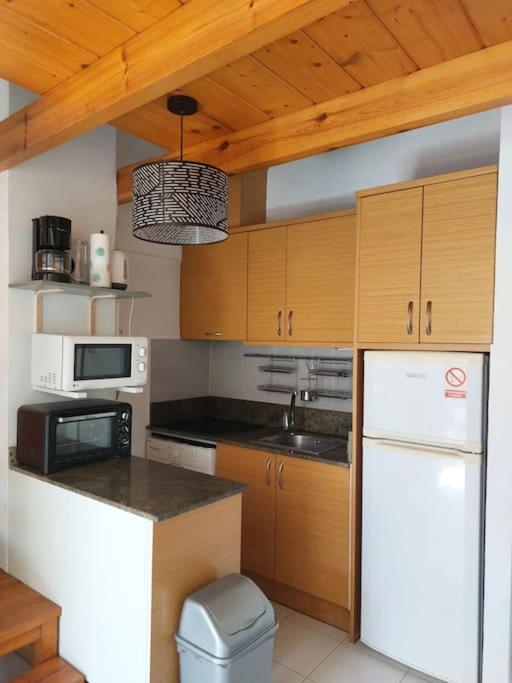 Studio Tipo Loft Con Vista Al Montgo Denia Exteriör bild
