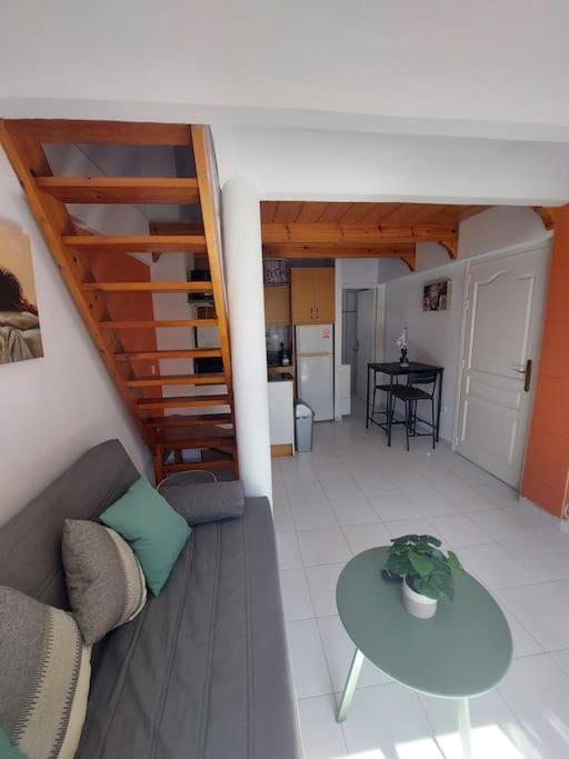 Studio Tipo Loft Con Vista Al Montgo Denia Exteriör bild