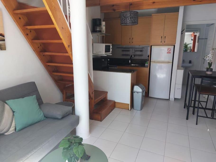 Studio Tipo Loft Con Vista Al Montgo Denia Exteriör bild