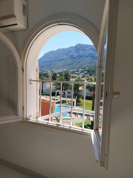 Studio Tipo Loft Con Vista Al Montgo Denia Exteriör bild