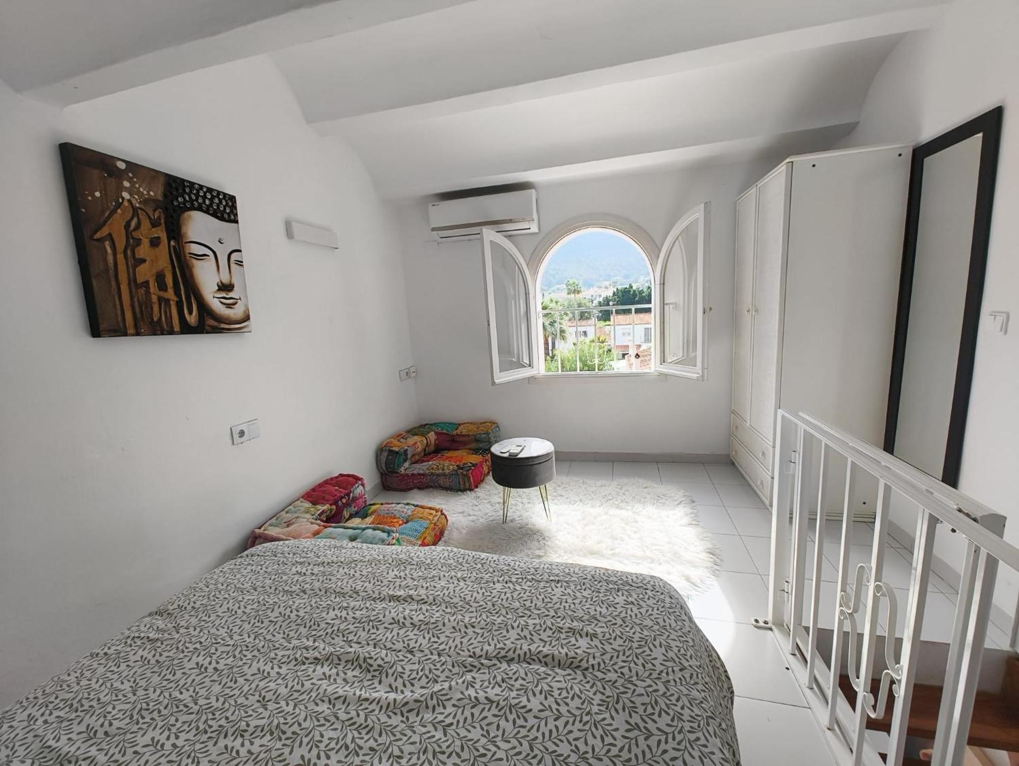 Studio Tipo Loft Con Vista Al Montgo Denia Exteriör bild