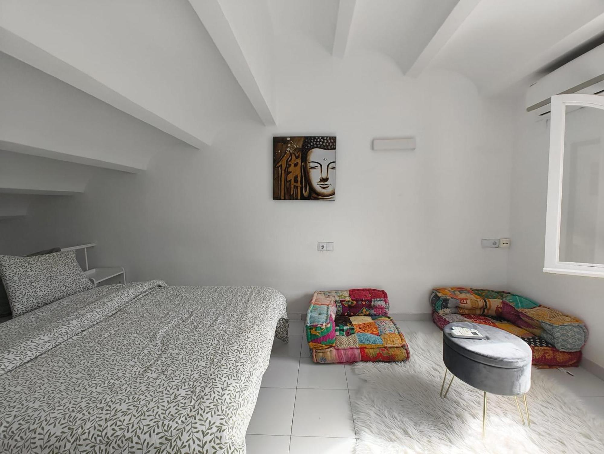 Studio Tipo Loft Con Vista Al Montgo Denia Exteriör bild