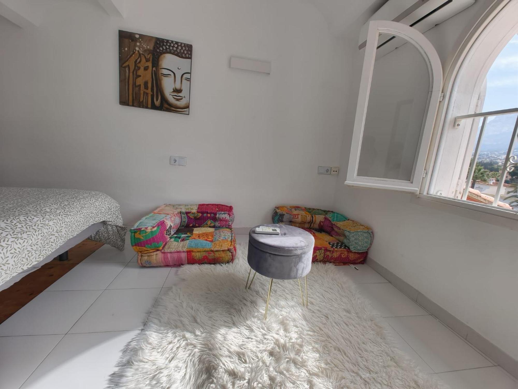 Studio Tipo Loft Con Vista Al Montgo Denia Exteriör bild
